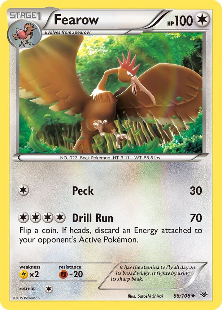 Fearow [XY - Roaring Skies] 66/108