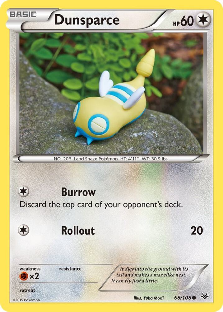 Dunsparce [XY - Roaring Skies] 68/108
