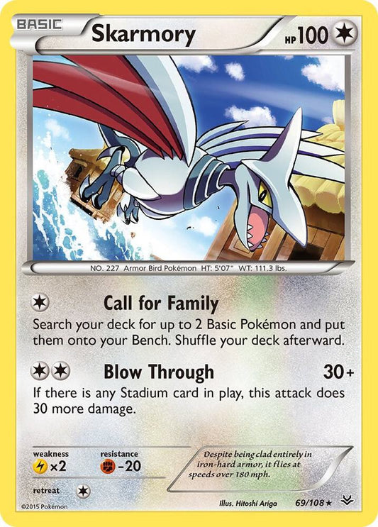 Skarmory [XY - Roaring Skies] 69/108
