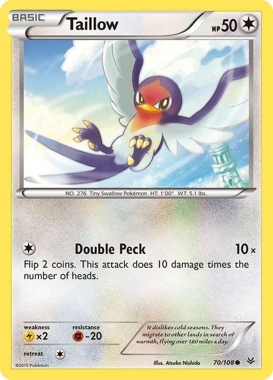 Taillow [XY - Roaring Skies] 70/108