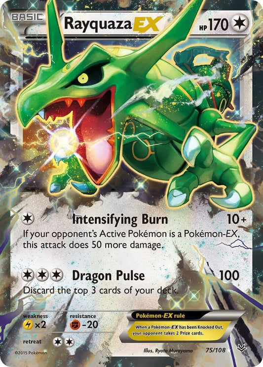 Rayquaza EX (75) [XY - Roaring Skies] 75/108