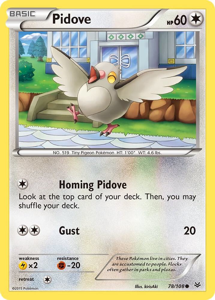 Pidove [XY - Roaring Skies] 78/108