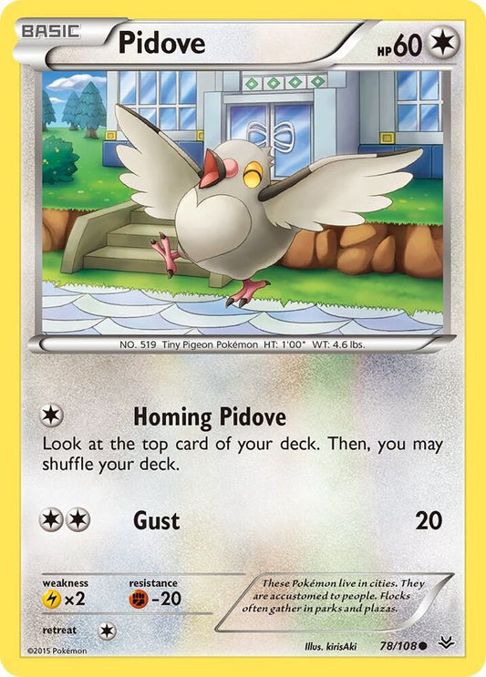 Pidove [XY - Roaring Skies] 78/108