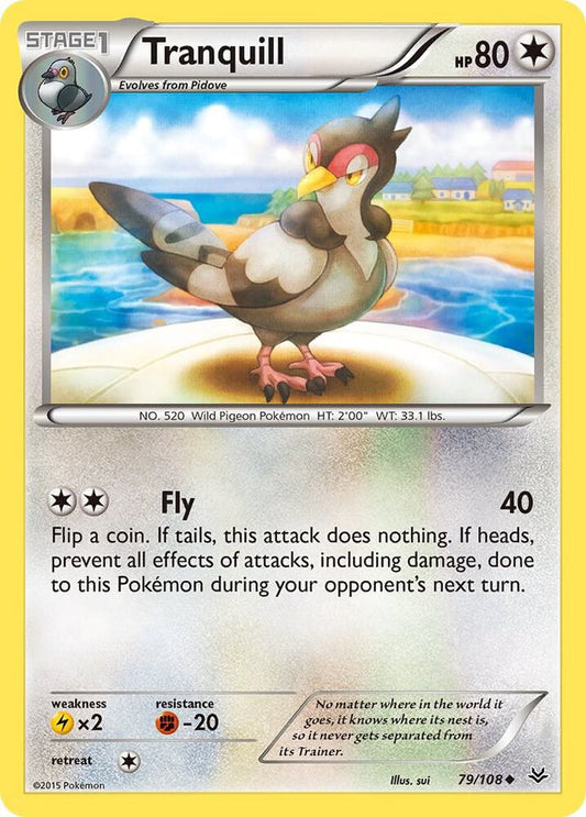 Tranquill [XY - Roaring Skies] 79/108