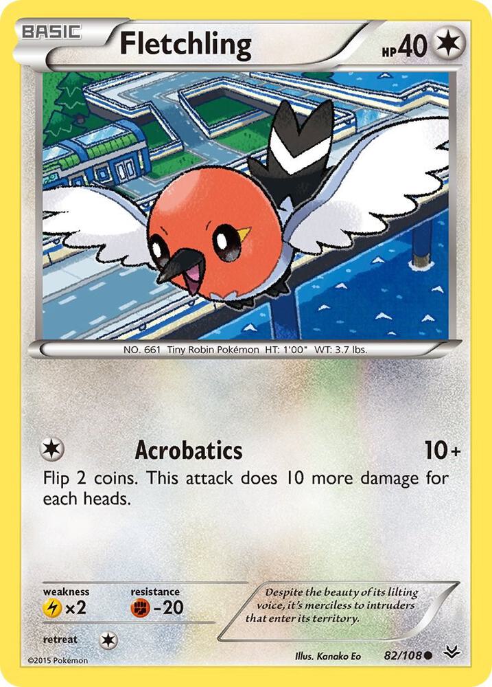Fletchling [XY - Roaring Skies] 82/108