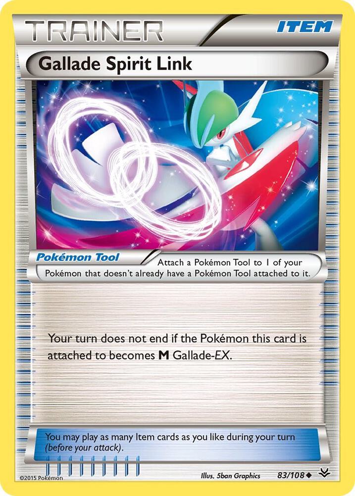 Gallade Spirit Link [XY - Roaring Skies] 83/108