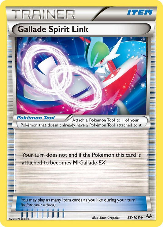 Gallade Spirit Link [XY - Roaring Skies] 83/108