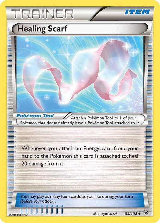 Healing Scarf [XY - Roaring Skies] 84/108