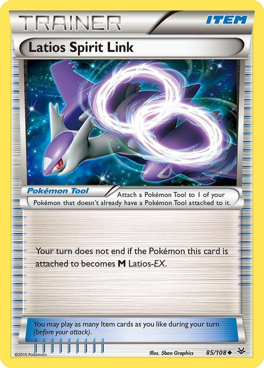 Latios Spirit Link [XY - Roaring Skies] 85/108