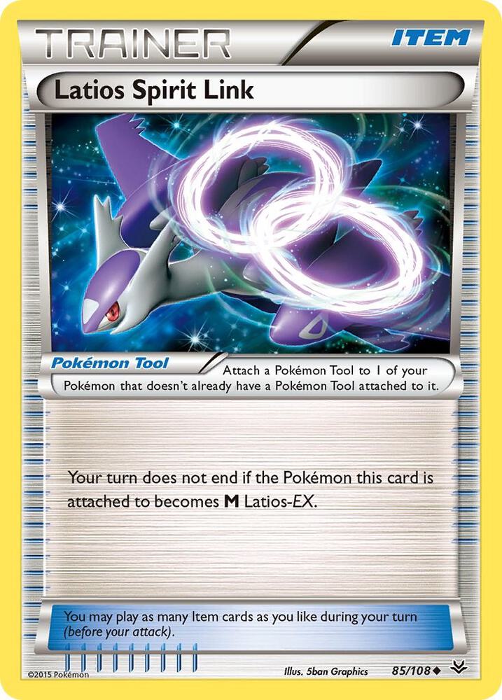 Latios Spirit Link [XY - Roaring Skies] 85/108