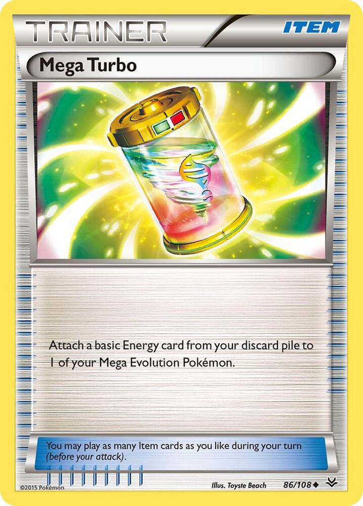 Mega Turbo [XY - Roaring Skies] 86/108