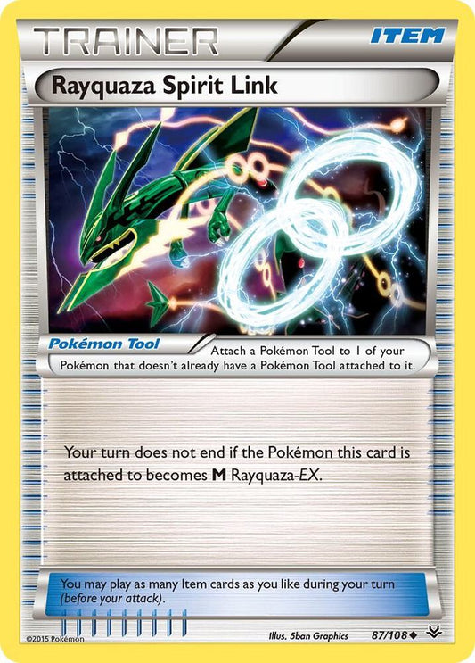 Rayquaza Spirit Link [XY - Roaring Skies] 87/108