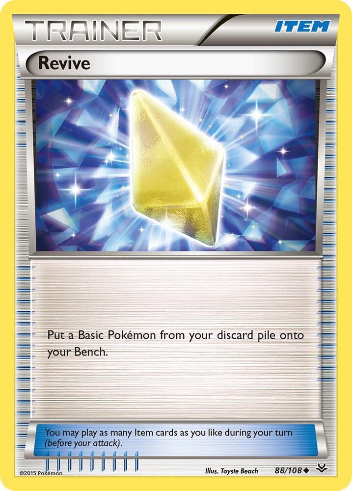 Revive [XY - Roaring Skies] 88/108