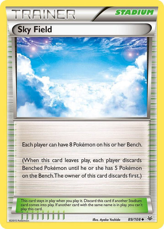 Sky Field [XY - Roaring Skies] 89/108