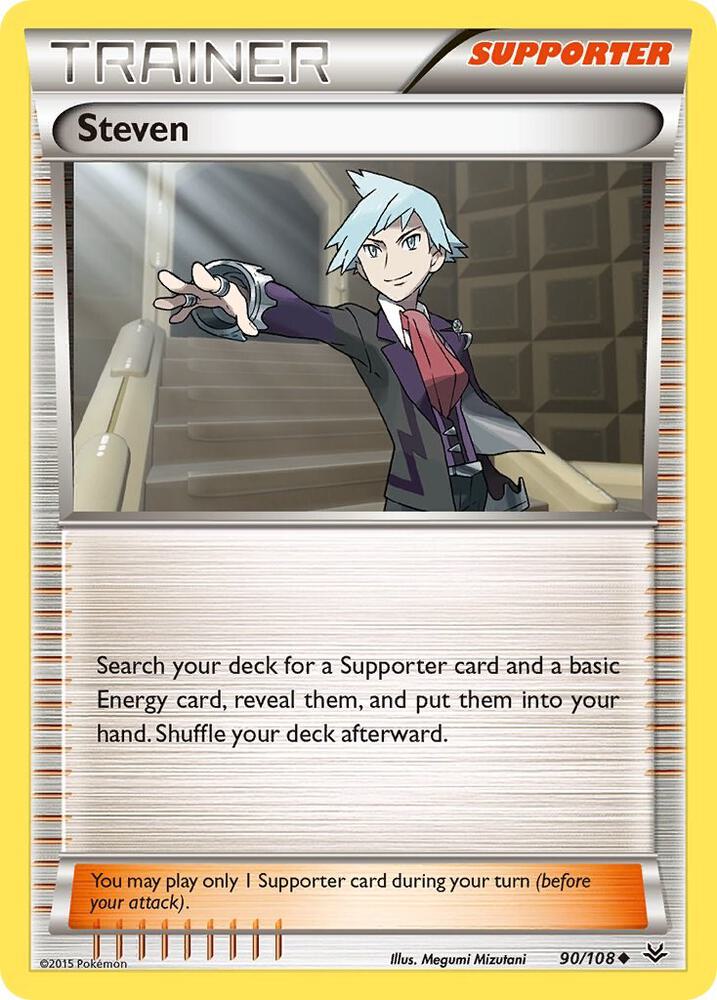 Steven [XY - Roaring Skies] 90/108
