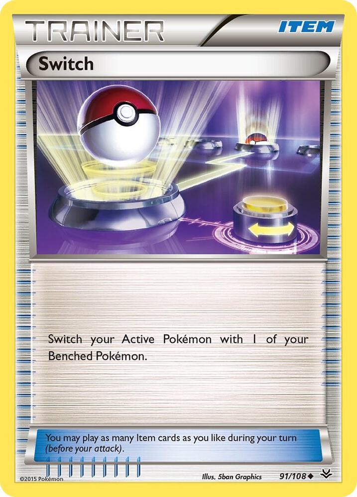 Switch [XY - Roaring Skies] 91/108