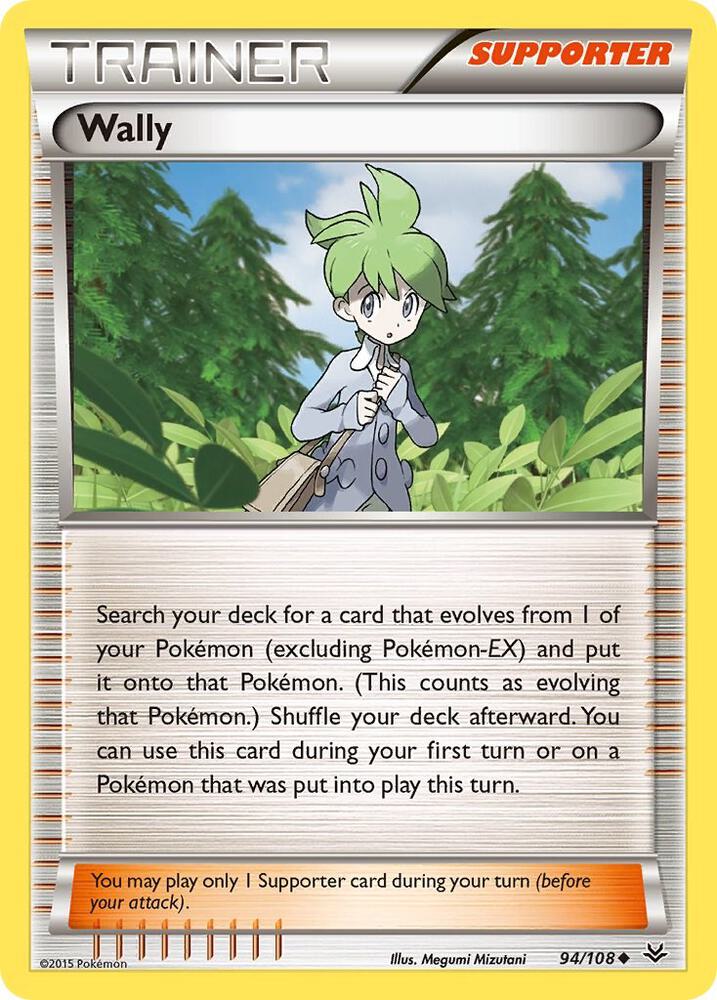 Wally [XY - Roaring Skies] 94/108