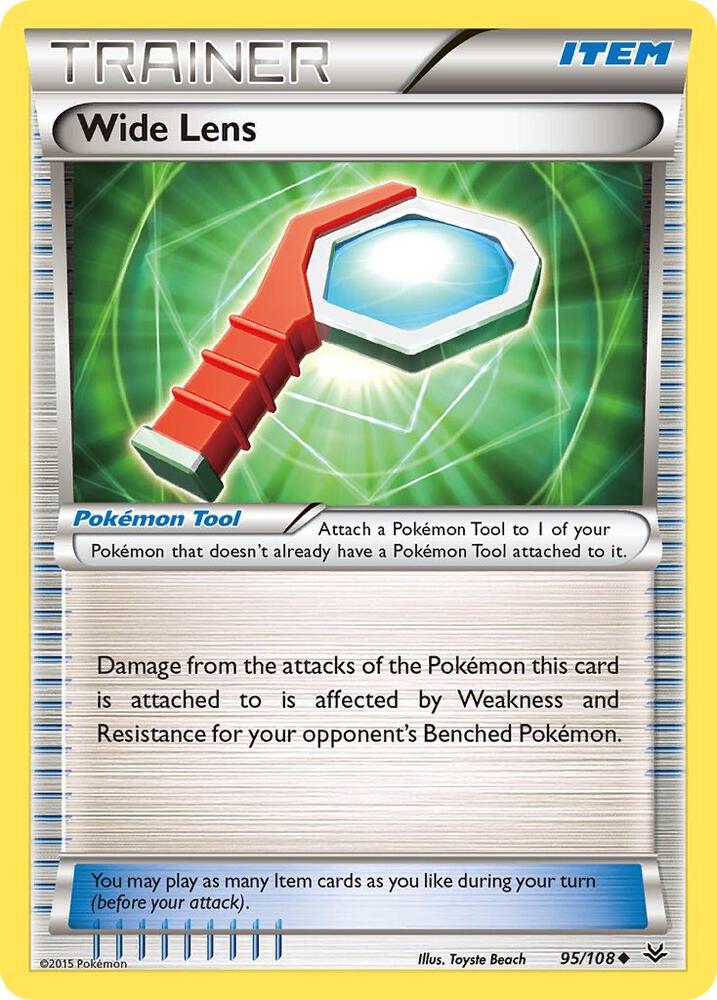 Wide Lens [XY - Roaring Skies] 95/108