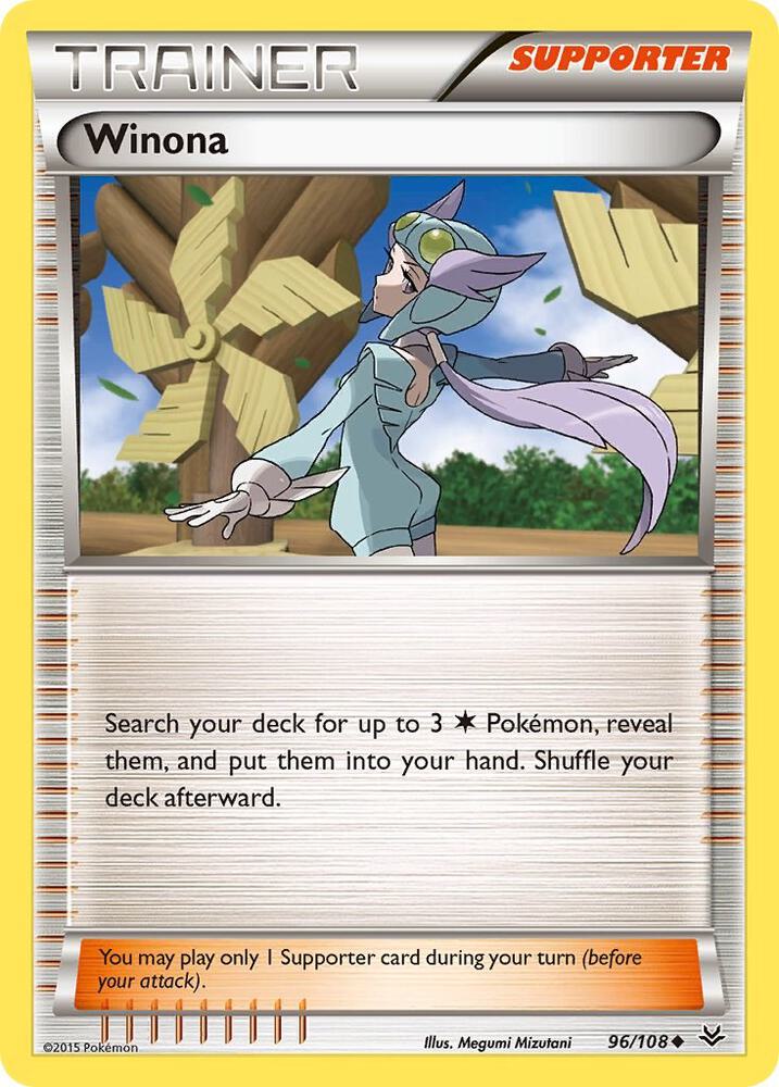 Winona [XY - Roaring Skies] 96/108