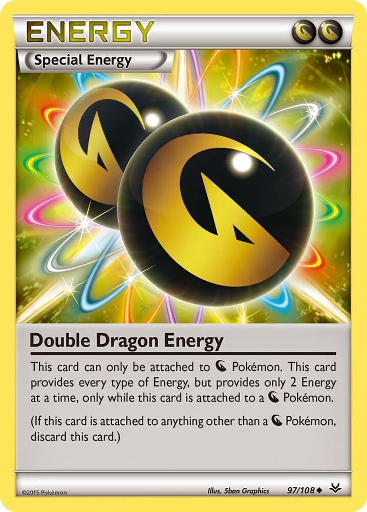 Double Dragon Energy [XY - Roaring Skies] 97/108