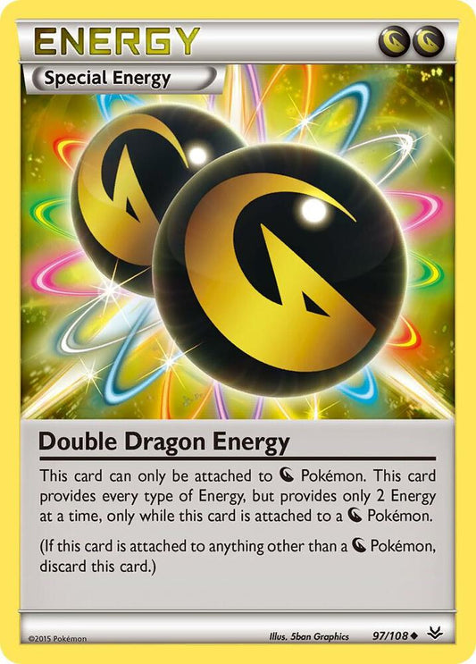 Double Dragon Energy [XY - Roaring Skies] 97/108