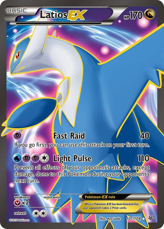 Latios EX (101 Full Art) [XY - Roaring Skies] 101/108