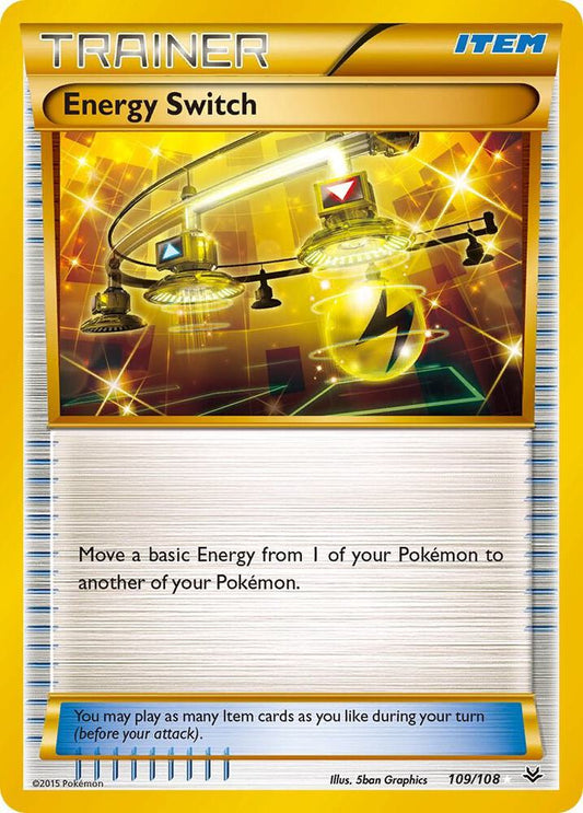 Energy Switch [XY - Roaring Skies] 109/108