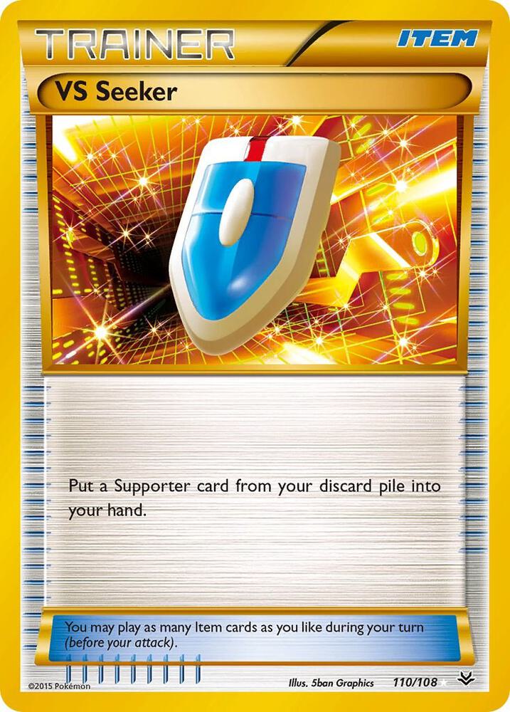 VS Seeker [XY - Roaring Skies] 110/108