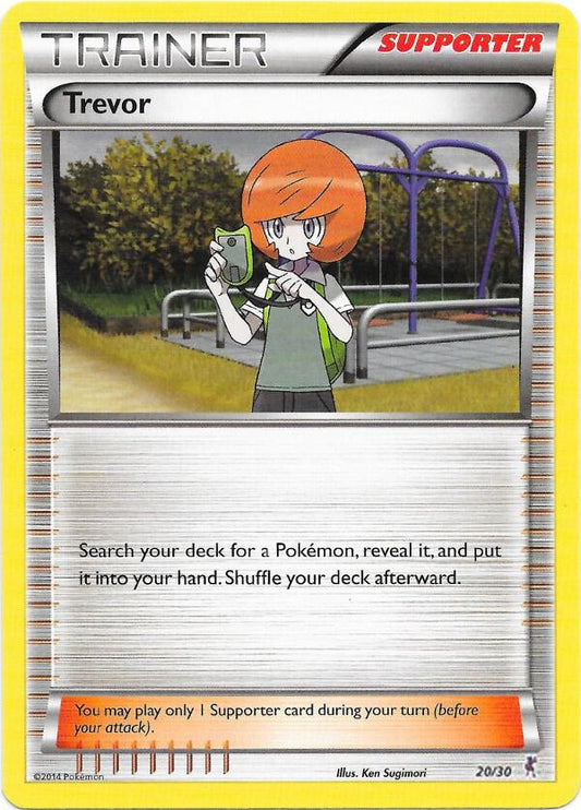 Trevor (Bisharp) [XY Trainer Kit: Bisharp & Wigglytuff] 20/30