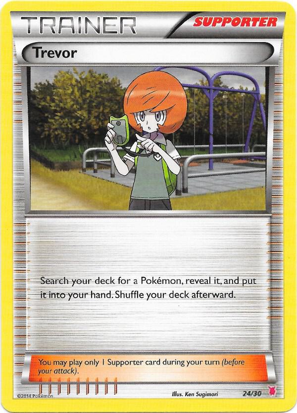 Trevor (Wigglytuff) [XY Trainer Kit: Bisharp & Wigglytuff] 24/30