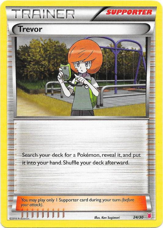 Trevor (Wigglytuff) [XY Trainer Kit: Bisharp & Wigglytuff] 24/30