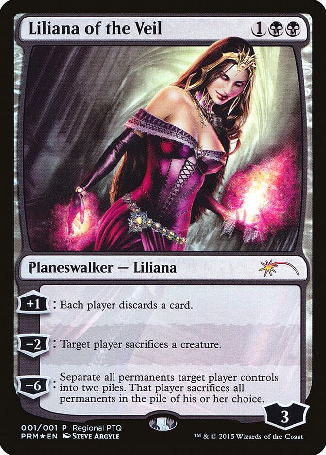 Liliana of the Veil [Pro Tour Promos] 1