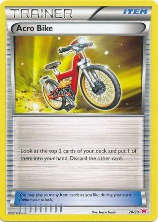 Acro Bike (#20 Latias) [XY Trainer Kit: Latias & Latios] 20/30