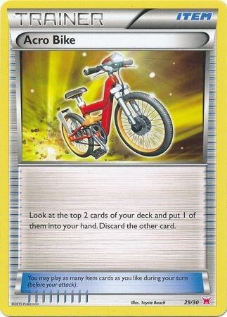 Acro Bike (#29 Latias) [XY Trainer Kit: Latias & Latios] 29/30