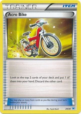 Acro Bike (#20 Latios) [XY Trainer Kit: Latias & Latios] 20/30