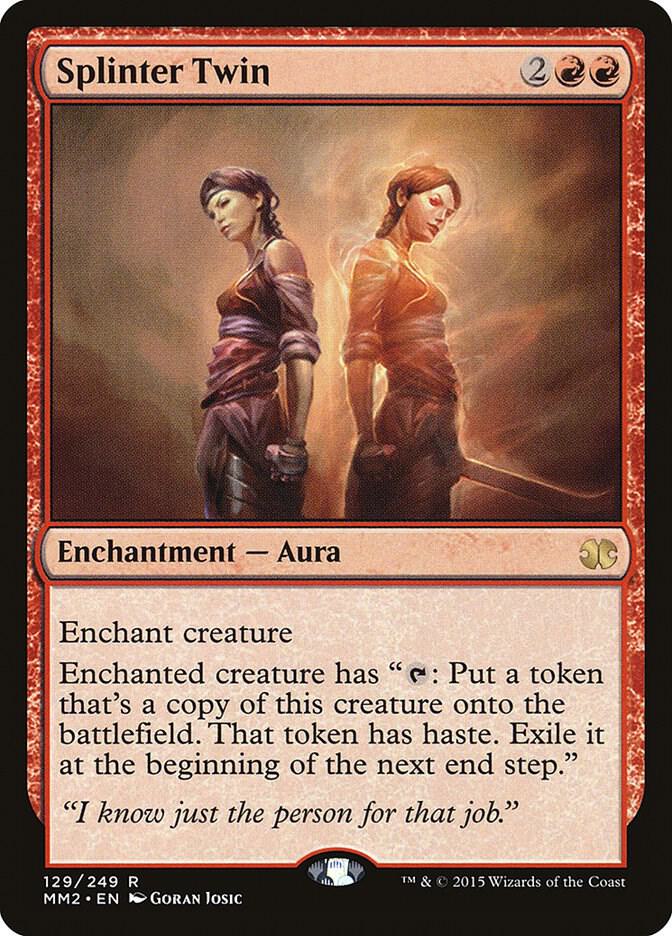 Splinter Twin [Modern Masters 2015] 129