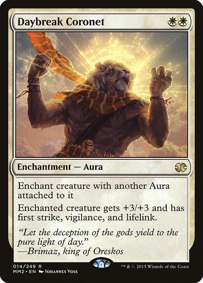 Daybreak Coronet [Modern Masters 2015] 14
