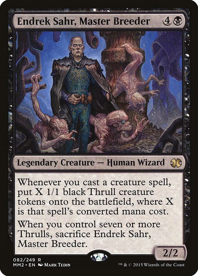 Endrek Sahr, Master Breeder [Modern Masters 2015] 82