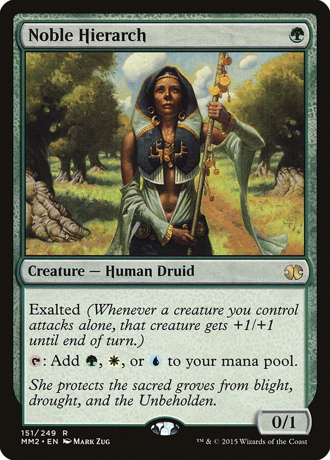Noble Hierarch [Modern Masters 2015] 151