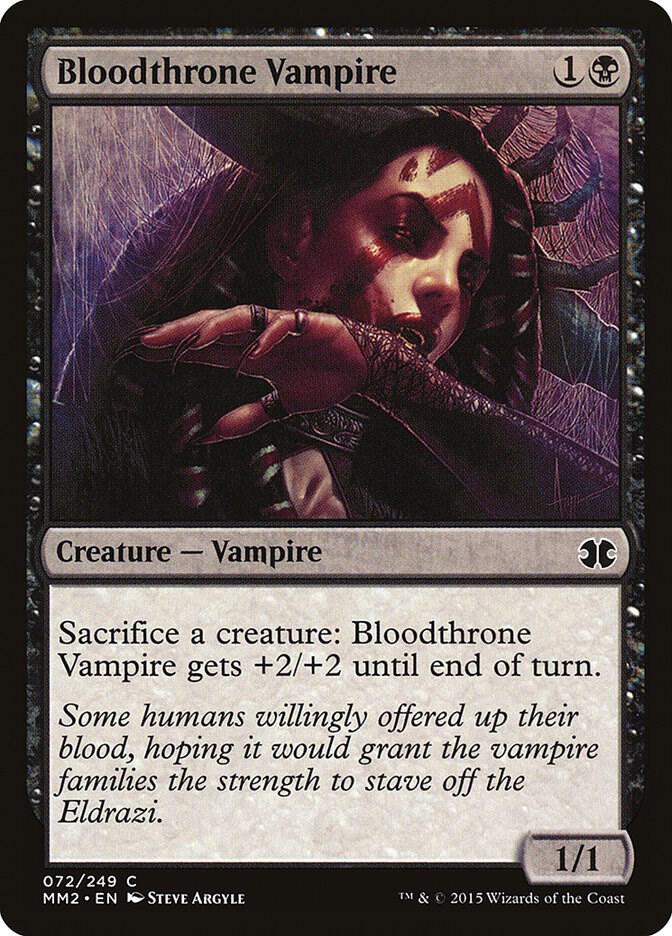 Bloodthrone Vampire [Modern Masters 2015] 72