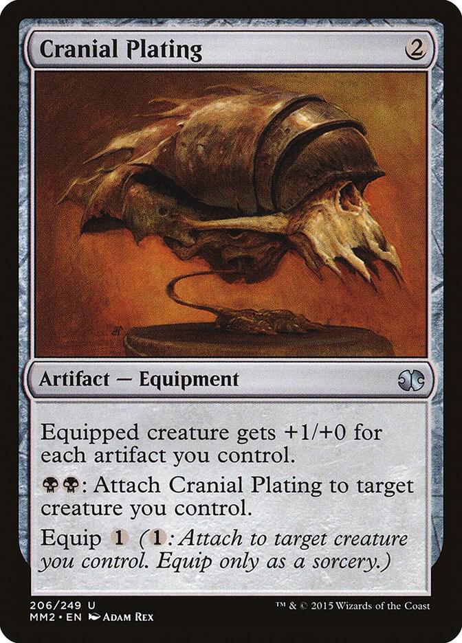 Cranial Plating [Modern Masters 2015] 206