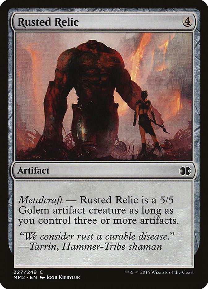 Rusted Relic [Modern Masters 2015] 227