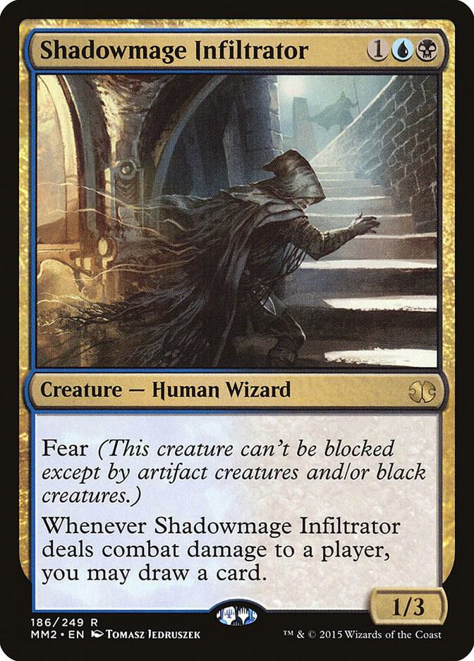 Shadowmage Infiltrator [Modern Masters 2015] 186