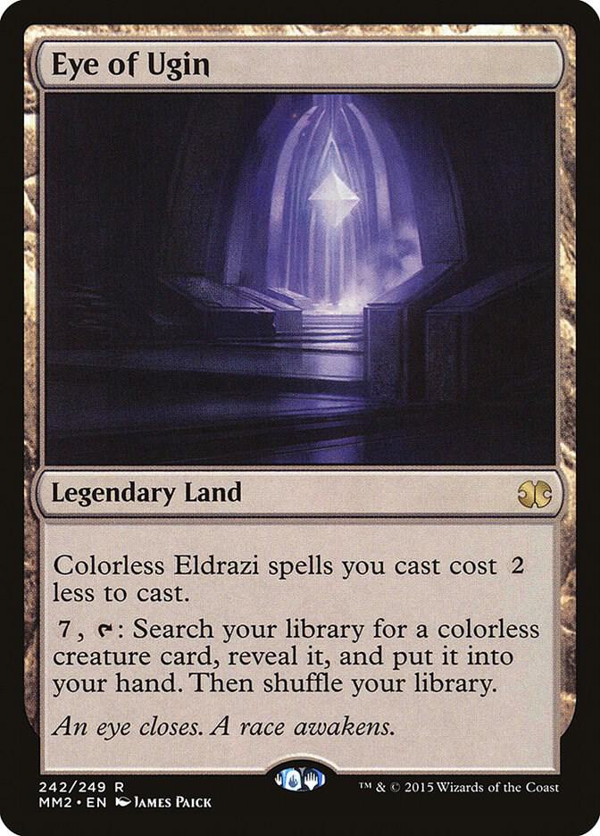 Eye of Ugin [Modern Masters 2015] 242