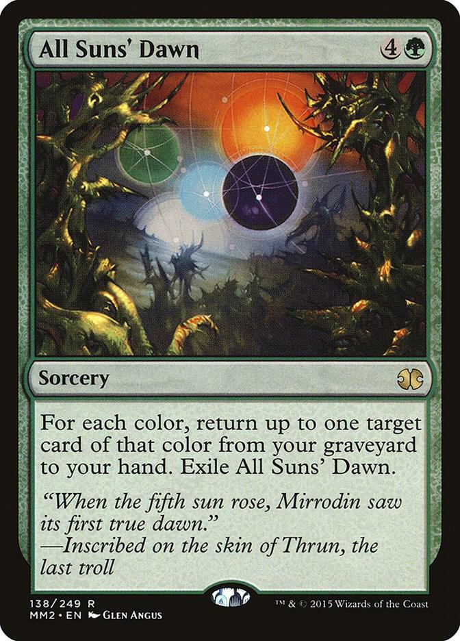 All Suns' Dawn [Modern Masters 2015] 138