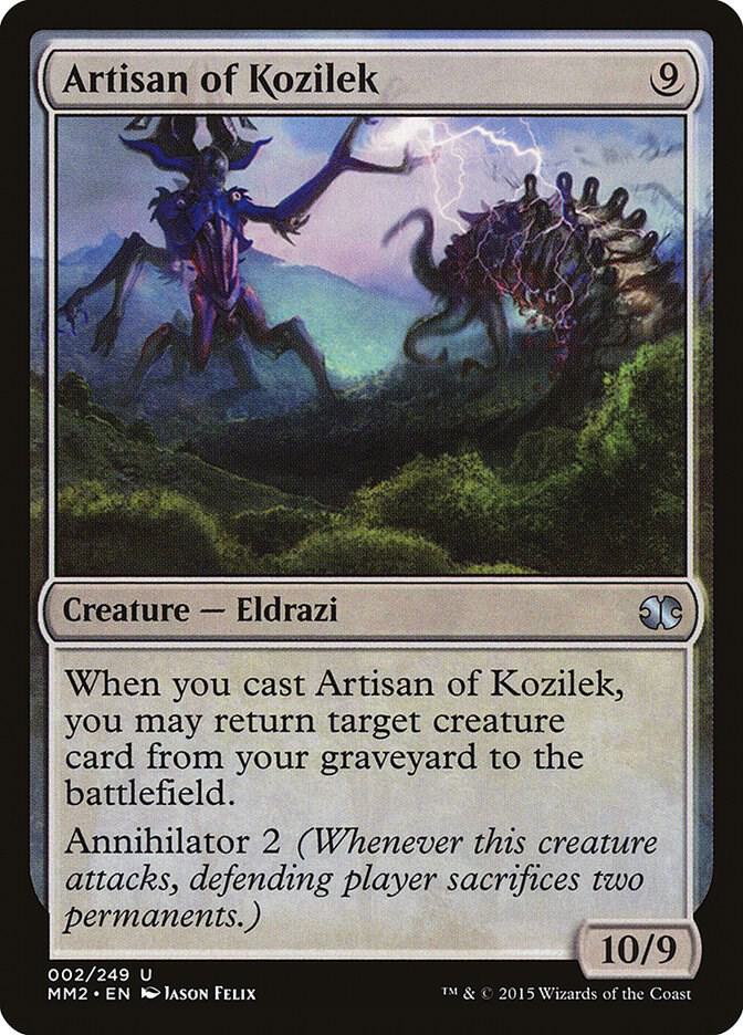 Artisan of Kozilek [Modern Masters 2015] 2