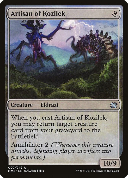 Artisan of Kozilek [Modern Masters 2015] 2