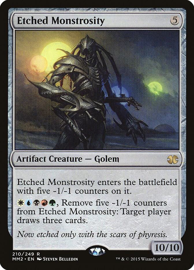 Etched Monstrosity [Modern Masters 2015] 210