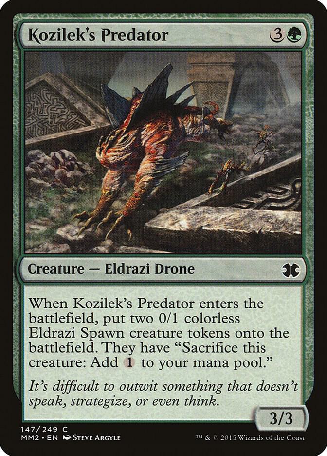 Kozilek's Predator [Modern Masters 2015] 147