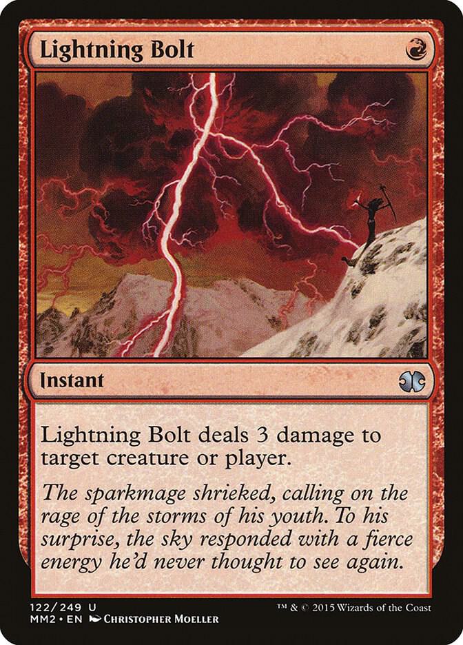Lightning Bolt [Modern Masters 2015] 122